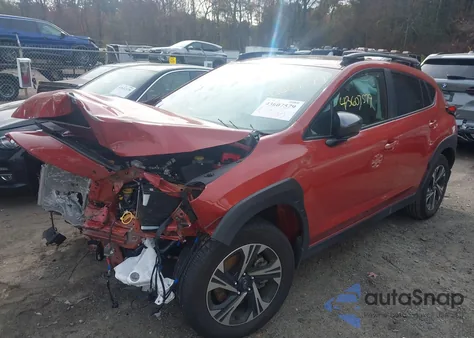 2024 Subaru Crosstrek Premium z USA, uszkodzony, nr VIN JF2GUADC7RH900410